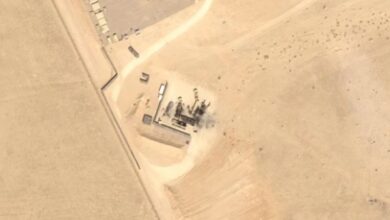 رادار ثاد الأمريكي في الأردن