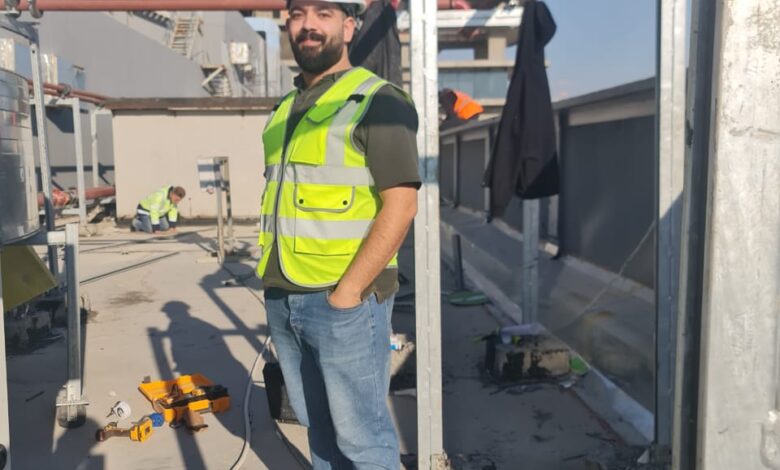 المهندس عمار ماجد سعيفان