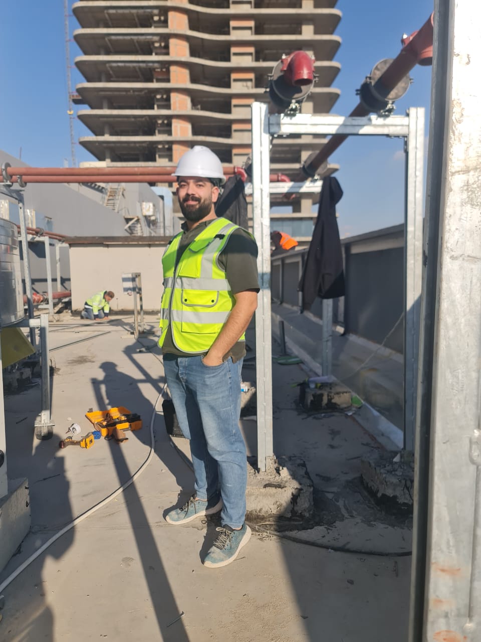 المهندس عمار ماجد سعيفان