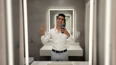  أحمد نبيل البدري.. شاب مصري يصنع طريقه في عالم التداول وتعليم البزنس