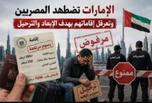 الإعلامى الدكتور مجدي كامل الهواري يكتب : الإمارات تضطهد المصريين و تعرقل إقاماتهم بهدف الإبعاد والترحيل.